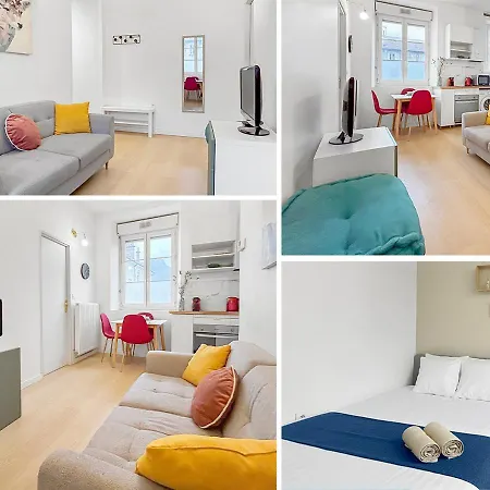 דירה Appt Mod T3, Centre, Calme, Connecte