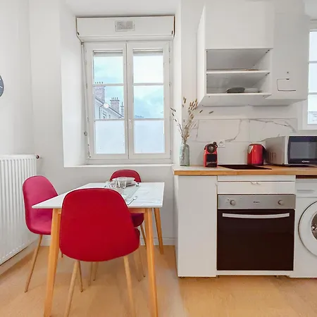 Moderne T3, Central, Calme Et Connecte Appartement