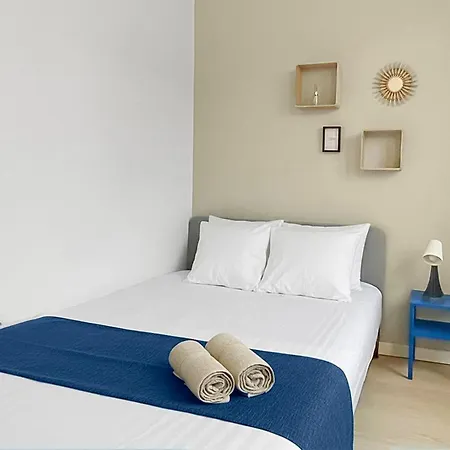 Appt Mod T3, Centre, Calme, Connecte גרנובל