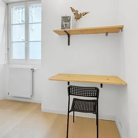 דירה Appt Mod T3, Centre, Calme, Connecte *