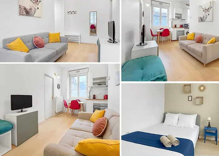 Appartement Moderne T3, Central, Calme Et Connecte