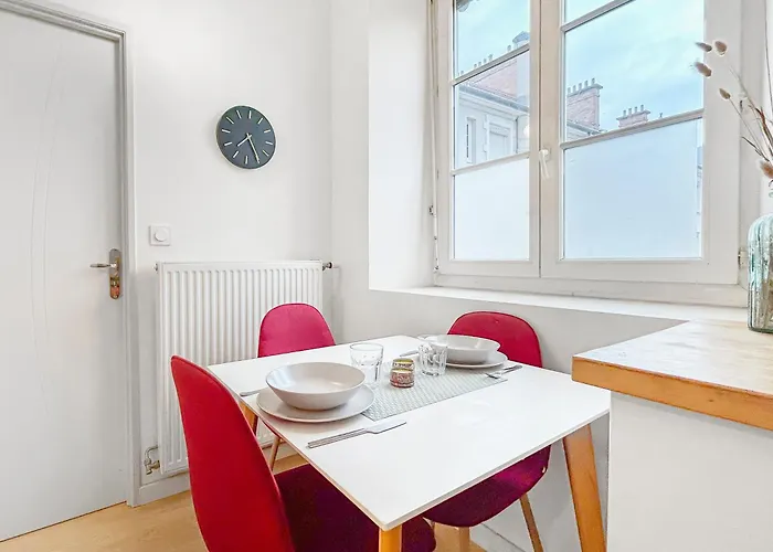 Moderne T3, Central, Calme Et Connecte Appartement *