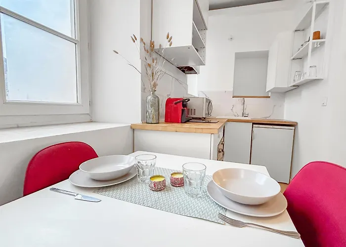 Moderne T3, Central, Calme Et Connecte *