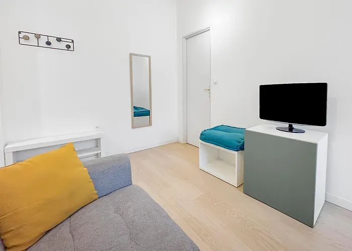 Moderne T3, Central, Calme Et Connecte דירה *