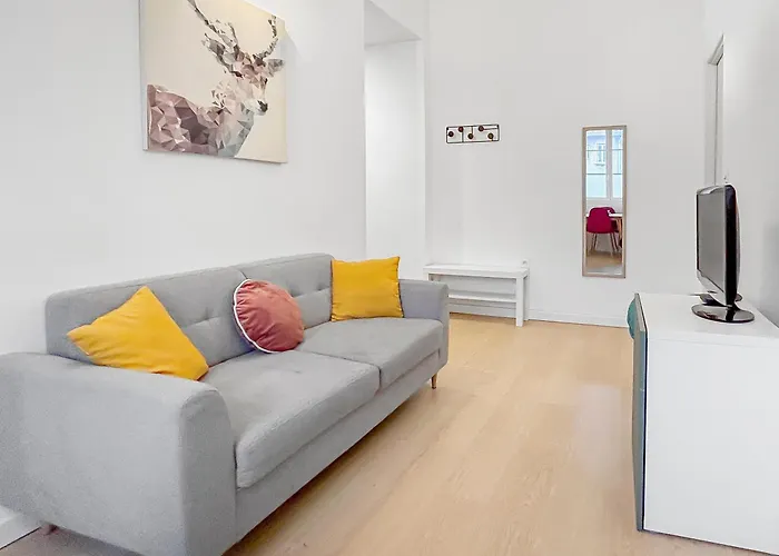 דירה Moderne T3, Central, Calme Et Connecte *