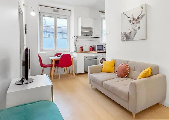 Moderne T3, Central, Calme Et Connecte * גרנובל