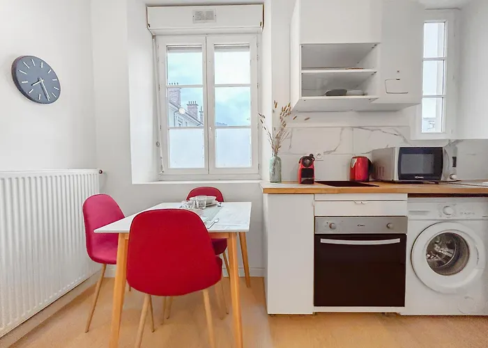 Moderne T3, Central, Calme Et Connecte דירה