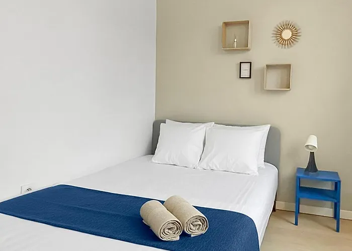 Moderne T3, Central, Calme Et Connecte גרנובל