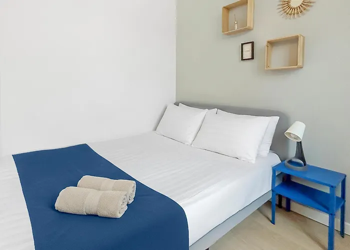 Moderne T3, Central, Calme Et Connecte *