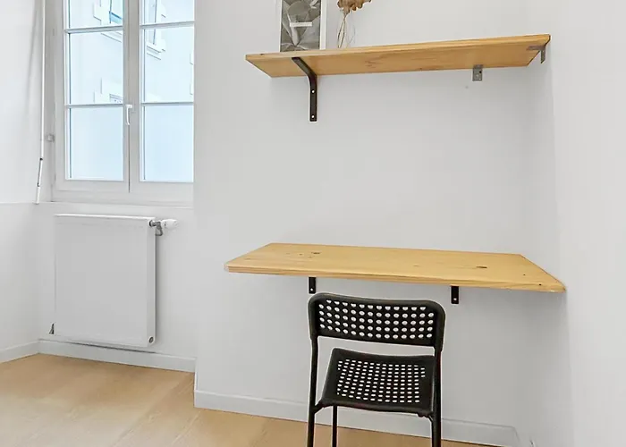 דירה Moderne T3, Central, Calme Et Connecte *